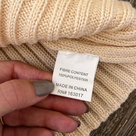 NWT Princess Polly Juelz Sweater Beige size M/L - Picture 7 of 10